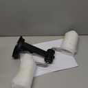 Arm Bike for Rehabilitation Exercise for The Elderly, Physical Therapy Equipment, Designed for Arm and Shoulder, Adjustable Resistance, Industrial Suction Cup Fixation, Black, Home Use