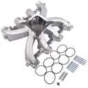 300-132 Single Plane Carb Intake Manifold Replacement for LS1 LS2 LS6 V8 5.7L 350 2500-7000