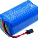 Cameron Sino 2600mAh / 37.44Wh Replacement Battery for Bissell 3571, P3571+, Readyclean A3 Robotic Mop, ReadyClean Robot A3, ReadyClean Robot Vacuum P3097, D126-4S1P