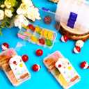 12 Set Fishing Candy Little Tackle Boxes for Birthday Party Favors with 12 Fishing Bobber 12 Thank You Cards for Making My Party Reel Fun Gone Fishing Theme Supplies Fishing Decorations (12)