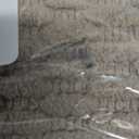 TYUU Bathroom Rugs Non Slip Washable, Super Absorbent Thin Bath Mat Quick Dry Low Pile Bathroom Rug, Beige 24"x36"