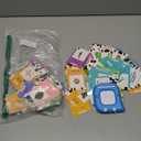 Kidzdo 520 ABCs Talking Flash Cards, Easter Stuff Birthday Gifts for 2 3 4 5 6 Year Old Boys Girls, Early Education Learning Toys, Autism Sensory Toys for Autistic Kids Ages 2-6, Blue