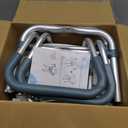 Swivel Shower Chair with Arms and Back, 500 lbs Heavy Duty Shower Seat for Inside Shower Stall and Bathtub, Height Adjustable Safety Bath Seat for Elderly, Adults, Handicap and Disabled