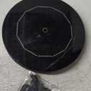 AISITIN Solar Fountain with 3.5 W Solar Panel, 1500 mAh Battery - 6 Effects for Pool, Fish Pond, Bird Bath, Garden (Deepblue)