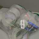 JARLINK Clear Packing Tape (12 Rolls), Heavy Duty Packaging Tape for Shipping Packaging Moving Sealing, 2.7mil Thick, 1.88 inches Wide, 60 Yards Per Roll, 720 Total Yards