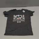 100 Days Smarter Dalmatian Dog 100 Days of School Kids Boys T-Shirt, Size Kids 4