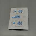 Hand Warmers Rechargeable, 2 Pack 6000mAh Electric Portable Heater, 20 Hrs Long Heating Hot Pockets Hand Warmer, Hunting Gear, Gifts for Women, Men, Raynauds, Camping, Golf, Outdoors (Black Pro)