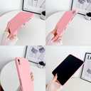 for Apple iPad Air 13 Inch Case M4/M3/M2 (2026/2025/2024), Ultra Slim Lightweight Soft TPU Back Shockproof Tablet Cover Anti-Scratch Impact Resistant Silicone Bumper Protective Shell, Pink