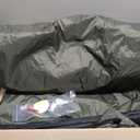 Inflatable Camping Roll Mat Olive Green
