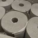 Tork Natural Paper Hand Towel Roll H21 100% Recycled Fiber, Universal Fit 6 Rolls x 800 Ft (RK8002), 6 Count