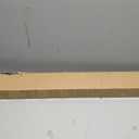 LazBlinds 1" Light Filtering Vinyl Mini Blinds, White, 48" W x 48" H