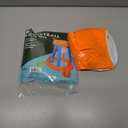 Inflatable 2-IN-1 Game Basketball & Ring Toss, 21.65in x 19.69in