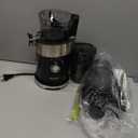 Juicer Machines, Aeitto Cold Press Juicer with Large Feed Chute, For Whole Vegetables and Fruits