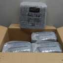 Depend Night Defense Adult Diapers, Incontinence Underwear for Men, Disposable, Overnight, Small/Medium, Grey, 64 Count (4 Packs of 16), Packaging May Vary