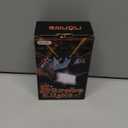 ENUOLI Mini LED Strobe Light White Color with 24 Super Bright LED Variable Speed Control for Christmas Clubs Stage Light Effect DJ Disco Bars Parties Halloween (White Color)