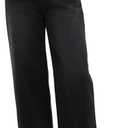 Women's High Rise Barrel Leg (14, Black)