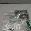 uxcell 10 Pcs Stainless Steel Strips, 0.002"(0.05mm) Thick 304 Stainless Steel Metal Shim Stock 1"x12"(25.4x310mm) Stainless Steel Flat Bar Gap Filler Trim Strip for DIY Craft Making