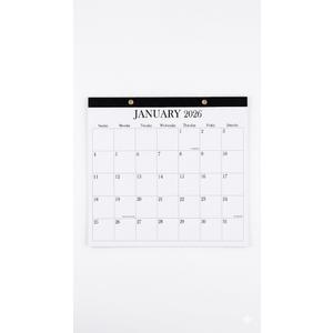 2026 Plain Calender