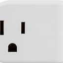 2 x GE Grounded Power Switch, Outlet Extender, 3-Prong, Easy to Install, for Indoor Lights and Small Appliances, Energy Efficient Adapter, Space Saving Design, UL Listed, White, 25511