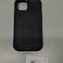 Magnetic Case for iPhone 15 iPhone 13, 3-Layer Protection Anti-Slip Drop Protective Shockproof Full Body Protection Wireless Charging Case, Compatible with iPhone 15 with MagSafe, Black 6.1