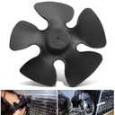 241639502 Refrigerator Condenser Fan Blade Compatible with Frigidaire, Sears-Kenmore, Elect-rolux Refrigerators - Replaces 241536201 241639501 7241639501 AP5971556 PS11703633