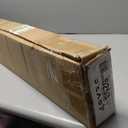 Lotus & Windoware Cordless, 2 Inch Faux Wood Blind, 48" Wide x 36" Long, Window Blinds, Blinds & Shades, Blinds for Indoor Windows, Embossed, Bright White