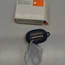 SURITCH Magnetic Cases for Bose New QuietComfort Earbuds (2024) Case Cover, Rugged Shockproof Protective Cover for Bose QuietComfort Earbuds with Magnetic Lok & Carabiner & Cleaning Kit, Navy