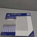 FloorPops Zellige Peel & Stick Floor Tiles, Blue (12-in by 12-in)