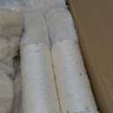 Heybly Cat Tree with Toy, Cat Tower Condo for Indoor Cats, Cat House with Padded Plush Perch, Cozy Hammock and Sisal Scratching Posts, Beige HCT004SM (43.3 inch)