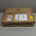 PXRACK Under Sink Organizer, Adjustable Height, 2 Tier Pull Out Under Cabinet Organizer, Slide Out Thickened Metal Under Sink Storage for Kitchen Bathroom Laundry Pantry Cabinet, White, Large-1-Pack