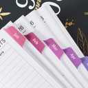 2 x 2026 Planner - 2026 Planner Weekly and Monthly, Jan.2026-Dec.2026, 8.43" x 6.3", 2026 Weekly Monthly Planner with Functional Pages, Colorful Tabs