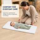 Children's Factory Vinyl Changing Pad with Waterproof Seams, 39" x 17", 5