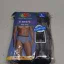 Fruit of the Loom mens Underwear Briefs, Tag Free & Moisture Wicking, Assorted Color Multipacks (Large, 6 Pack - Assorted Stripe/Solids)