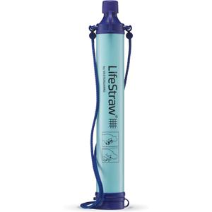 LifeStraw Personal Water Filter for Hiking, Camping, Travel, and Emergency Preparedness