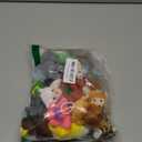 JOYIN 24 Pack Mini Animal Plush Toy Assortment (24 Units 3" Each), Animals Keychain Decoration for Kids, Small Stuffed Animal Bulk for Kids, Carnival Prizes, School Gifts, Party Favor Goodie Bags