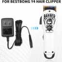 BESTBOMG Professional Power Cord for Hair Clippers