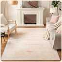 Istana 6x9 Area Rug - Pink Rugs for Living Room 6x9 - Foldable Boho Rugs for Bedroom - Stain Resistant 6x9Washable Rug - Eco-Friendly Area Rugs - Easy to Clean Living Room Rug