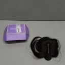 Women's Hair Topper, Dark Brown Side Bangs, Model:HT09-02