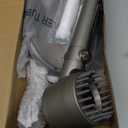 Shower Head with Handheld, Shower Heads High Pressure, High Flow Even with Low Water Pressure-Hand Held Showerhead Set,3 Modes Filtered Showerhead with 59Replacement Hose/Bracket/Cotton Filters (Gray)