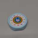 Rainbow Visual Timer for Kids, 60 Minute Silent Countdown Clock with Color Disk, Time Management Tool for ADHD, Classroom, Kitchen, Office, Study, Pomodoro