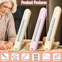 2 in 1 Needle Threader Seam RipperUpgraded Retractable Needle Threader and Seam Ripper Tool,Suitable for Hand Sewing Knitting Craft Sewing Supplies Needle Threader(3PCS+Needle)