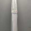 LazBlinds No Tools No Drill 1" Vinyl Mini Blinds, Cordless Blinds for Windows, Light Filtering Horizontal Window Blinds & Shades, 36" W x 64" H, White