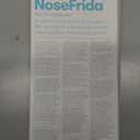 Frida Baby NoseFrida SnotSucker for Baby, Nasal Aspirator for Baby, Nose Sucker Baby Nasal Aspirator & 4 Hygiene Filters to Help Baby Breathe Easy