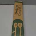 MFC 5-Piece Wooden Cooking Spoons - Kitchen Set from Natural Cherry Wood - Wooden Spoons for Cooking - Funny Utensil Set with Smiley Faces - Cooking Multipurpose Wood Utensils