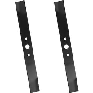 AC04020 Lawn Mower Blade Compatible with Ryobi RY40180 RY40108 RY40190 RY40109 RY401110 RY401011 RY401120 RY401012 20 Inch 40V Brushless Mowers 2 Packs