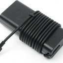 Dell 65W USB-C Laptop Charger,Latitude 5400 5410 5420 5430 5440 5450 Power AC Adapter with Power Cord Cable, Black, HA65NM190