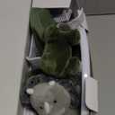 The Peanutshell Crib Mobile for Boys or Girls - Grey and Green Camo Musical Baby Crib Mobile with 12 Lullabies, Dino Baby Dinosaur Nursery Decor