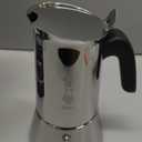 Bialetti  New Venus Induction, Stovetop Coffee Maker, Suitable for all Types of Hobs, Stainless Steel, 10 Cups (15.5 Oz), Silver
