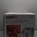 Nexgrill 42 Qt. Aluminum Pot with Strainer Basket & Lid Turkey Fryer, Durable Side Handles, Perfect for Boiling and Frying Seafood, Crawfish, Chicken Wings, Great for Outdoor Cooking, 630-0023