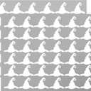 6 x 72PCS Halloween Witch Hats Wall Decals Self-Adhesive Vinyl Sealing Labels Halloween Party Favor Supplies Labels DIY Art Stickers for Home Classroom Birthday Chocolate,Cards Gift Wrap Decor (White)